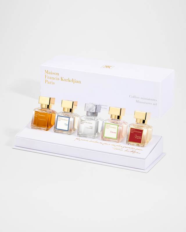 Fragrance Miniatures Gift Set, 5 x 0.33 oz.